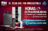 Sams Club Horas Extraordinarias Fin Irresistible 8 de noviembre 2020