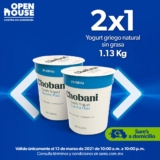 Sams Club Horas Extraordinarias Open House 12 de marzo 2021