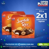 Ofertas Sams Club Horas Extraordinarias Open House 12 de septiembre 2020