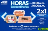 Sams Club Horas Extraordinarias Open House 13 de marzo 2021