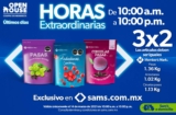 Sams Club Horas Extraordinarias Open House 14 de marzo 2021