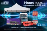 Sams Club Horas Extraordinarias Open House 19 de marzo 2022