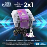 Sams Club Horas Extraordinarias Open House 20 de marzo: 2×1 en uvas y más