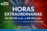 Sams Club Horas Extraordinarias Pre Open House 9 de septiembre: 2×1 en granada y más