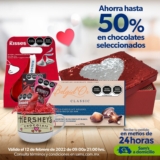 Sams Club Horas Extraordinarias San Valentín 12 de febrero: hasta 50% de descuento en chocolates