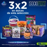 Sams Club Horas Extraordinarias Socio Fest 17 de octubre 2020