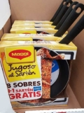 Promoción Maggi Sams Club: sartén Ekco Gratis en la compra de 8 pack Jugoso al Sartén