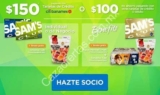 En Sams Club hasta $150 de descuento en membresías pagando con Citi Banamex + regalo