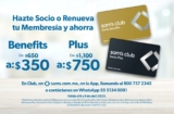 Hasta $350 de descuento en membresías participantes en Sam’s Club este fin de semana