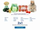 2×1 en frutas y verduras en el Open House de Sams Club