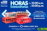 Sams Club Horas Extraordinarias Open House 16 de marzo 2021
