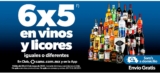 Sams Club Pre Hot Sale 2022: 6×5 en vinos y licores
