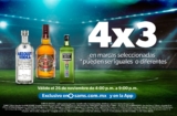 Sams Club promociones partido México vs. Argentina solo hoy de 4pm a 9pm