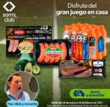 Ofertas Sams Club Super Bowl 2021