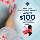 En Sams hazte socio y ahorra $100 en membresía y recibe unos calcetines Puma de regalo