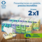 En Sams Club 2×1 en paquetes Kleenex de 24 piezas
