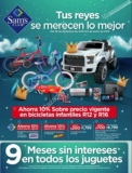 Folleto de ofertas Sams Club Reyes Magos 2019