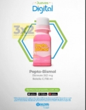 3×2 en Pepto Bismol en el Jueves Digital de Farmacias San Pablo