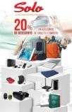 En Sanborns 20% de descuento en accesorios para computadoras y tablets