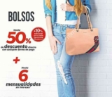 En Sanborns hasta 50% de descuento en bolsas + 6 MSI