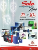 10% de descuento o 24 meses sin intereses en consolas Nintendo, Xbox y PlayStation en Sanborns