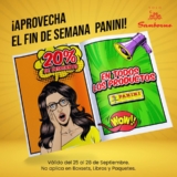 En Sanborns 20% de descuento en todas las publicaciones de editorial Panini (cómics, mangas, etc.)