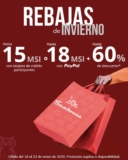 Sanborns Rebajas 2020 de hasta 60% de descuento + 18 MSI en tienda en línea