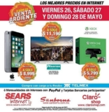 Ofertas Sears y Sanborns Pre Hot Sale 2017 del 26 al 28 de mayo