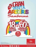 Venta Arcoíris Sanborns 7 al 17 de octubre: hasta 60% de descuento y 18 meses sin intereses