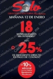 Venta Nocturna Sanborns 12 de enero: hasta 25% de descuento o 18 MSI