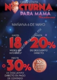 Venta Nocturna Sanborns 6 de mayo para mamá: hasta 30% de descuento o 20% de descuento + 18 meses sin intereses