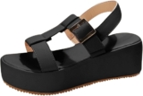 Sandalias de plataforma para mujer en varios colores bajan de precio