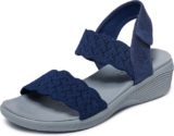 Sandalias de plataforma para mujer Skechers Arya on the Rise bajan a su menor precio