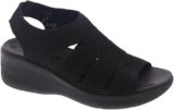 Sandalias de plataforma para mujer Skechers Pier Lite Memory Maker bajan de precio