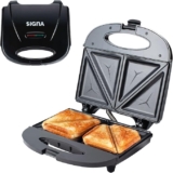 Sandwichera eléctrica con cubierta antiadherente baja a su menor precio