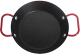 Sartén paellera antiadherente baja a un excelente precio
