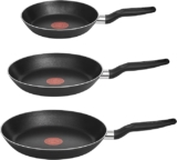 Juego de 3 sartenes T-Fal Easy Cook de nuevo bajan a un gran precio