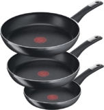 3 pack de sartenes T-fal Hard Titanium Plus en su precio más bajo