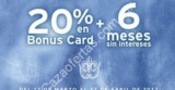 En Scappino 20% de bonificación + 6 meses sin intereses