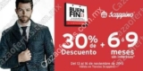 Ofertas Scappino El Buen Fin 2015: 30% de descuento o meses sin intereses