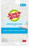 Fibra Scotch-Brite limpieza delicada no raya superficies en su precio más económico