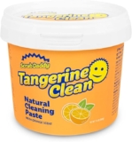 Pasta limpiadora multiusos Scrub Daddy Tangerine Clean baja de precio