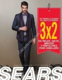En Sears 3×2 en sacos, trajes, abrigos y pantalones para hombre