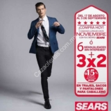 En Sears 3×2 + 6 MSI en trajes, sacos y pantalones para hombre