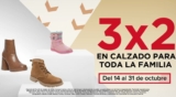 3×2 en calzado para toda la familia en Sears