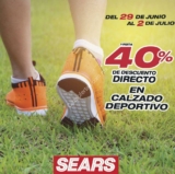 En Sears hasta 40% de descuento en calzado deportivo este fin de semana