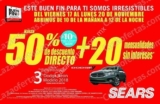 Sears Buen Fin 2017: hasta 50% de descuento + 20 meses sin intereses