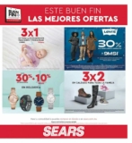 Ofertas Sears Buen Fin 2021: 3×1 en ropa de bebé, 3×2 en calzado y más