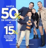 Sears Hot Fashion 2023: hasta 50% de descuento + 15% adicional