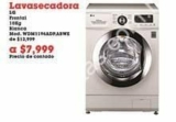 En Sears lavasecadora LG 10 kg a $7,999